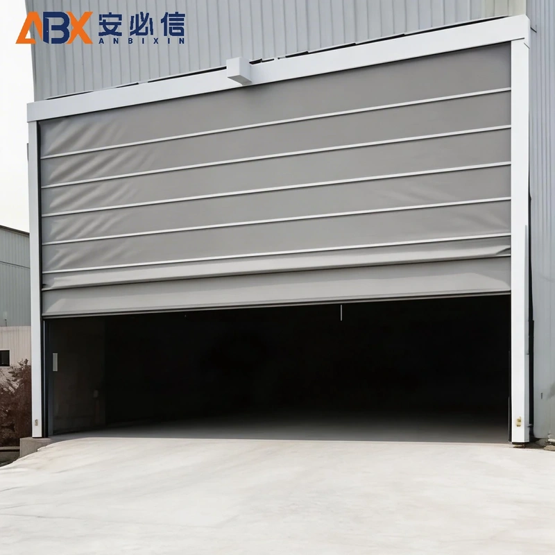 周口市PVC堆积门
