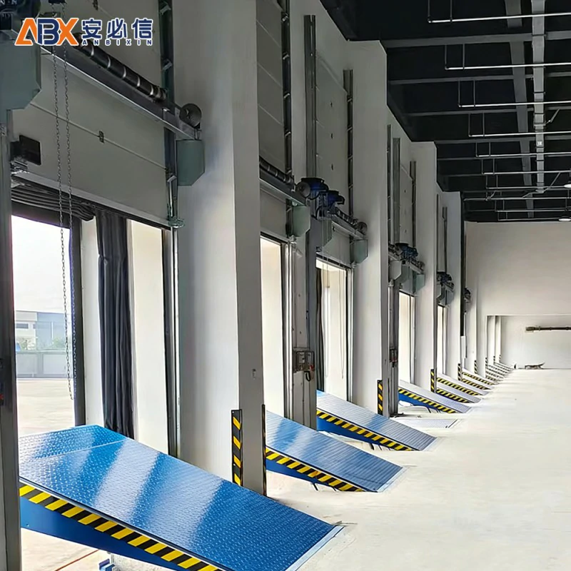 周口市快速滑升门